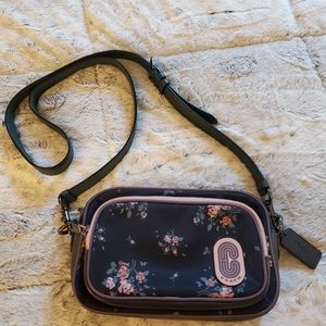 Coach camera bag